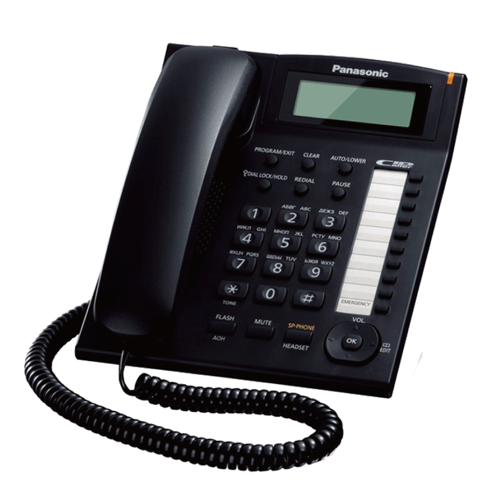 電話台FAX台 Panasonic (パナソニック) FAX付電話機 KX-PD750-N 2023年製